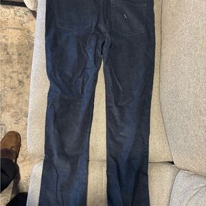 J. Crew Men's Navy Corduroy Trousers